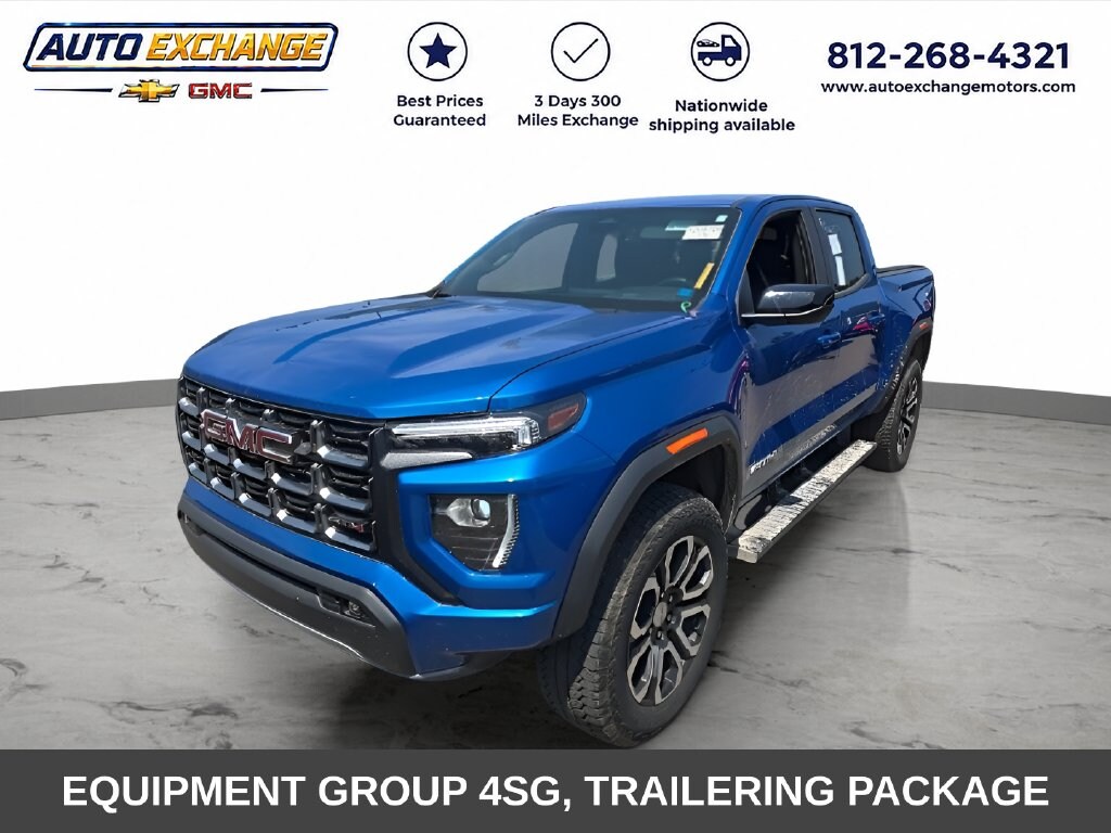 Used 2024 GMC Canyon AT4 Truck
