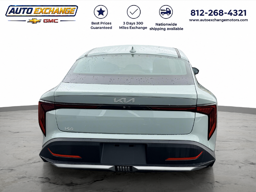 Used 2025 Kia K4 LXS Sedan