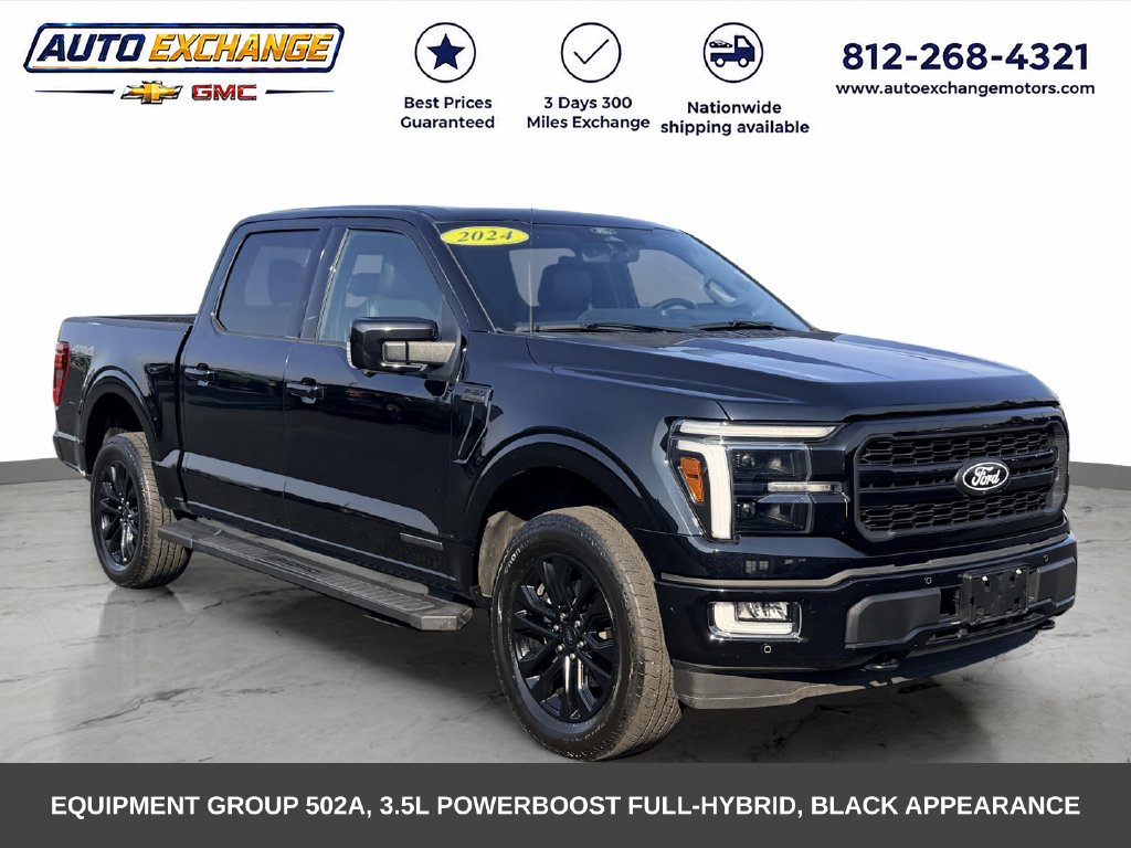 Used 2024 Ford F-150 Lariat Truck