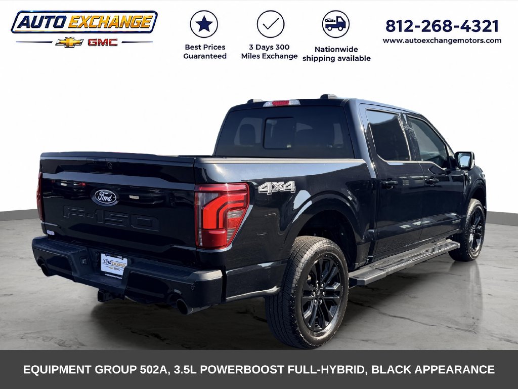Used 2024 Ford F-150 Lariat Truck
