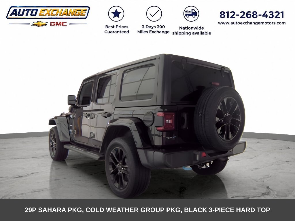 Used 2023 Jeep Wrangler Sahara 4xe SUV