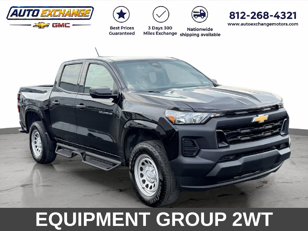 2024 Chevrolet Colorado