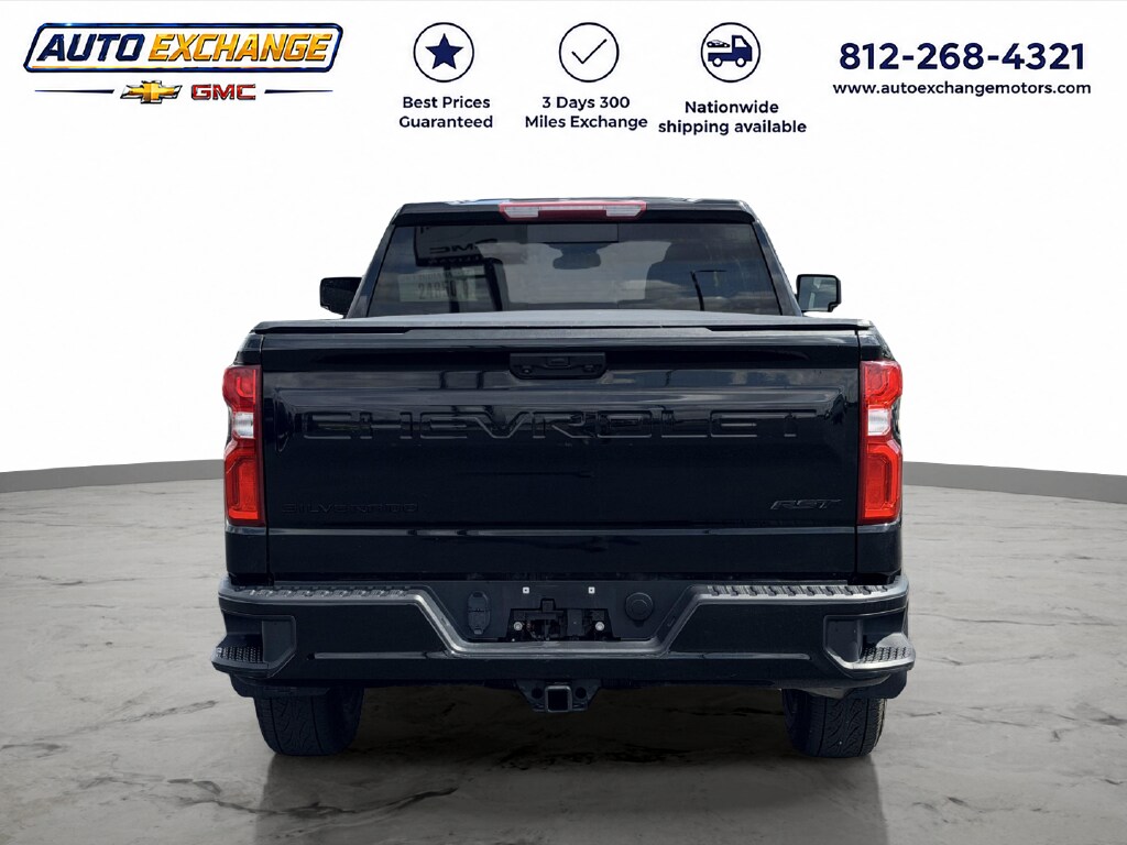 Used 2022 Chevrolet Silverado 1500 RST Truck