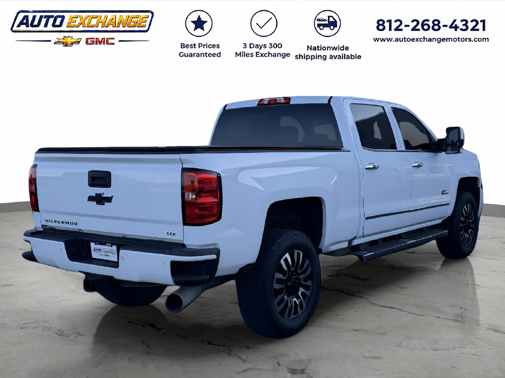 Used 2019 Chevrolet Silverado 2500HD LTZ Truck