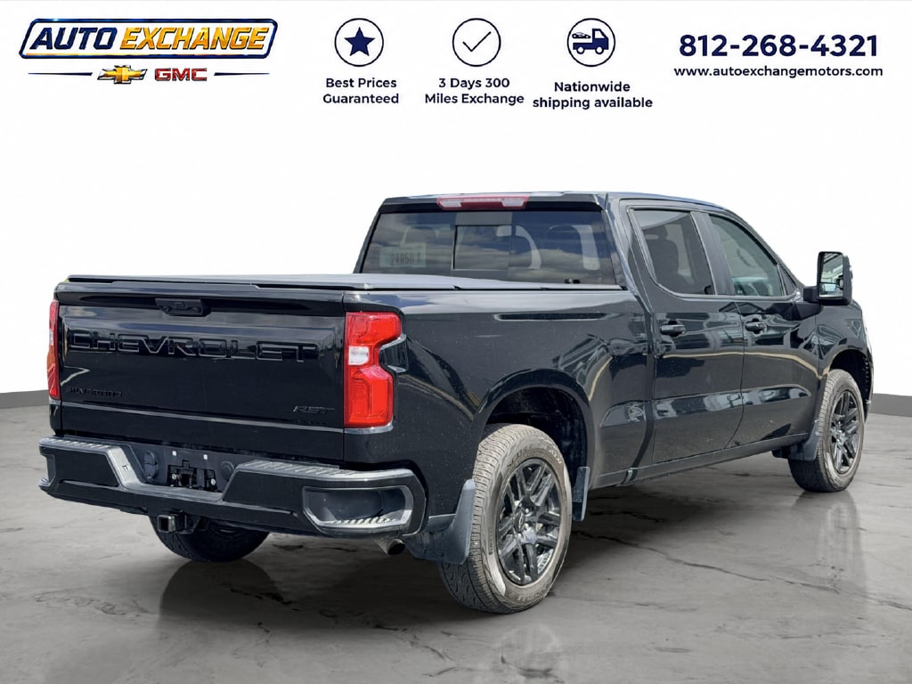 Used 2022 Chevrolet Silverado 1500 RST Truck