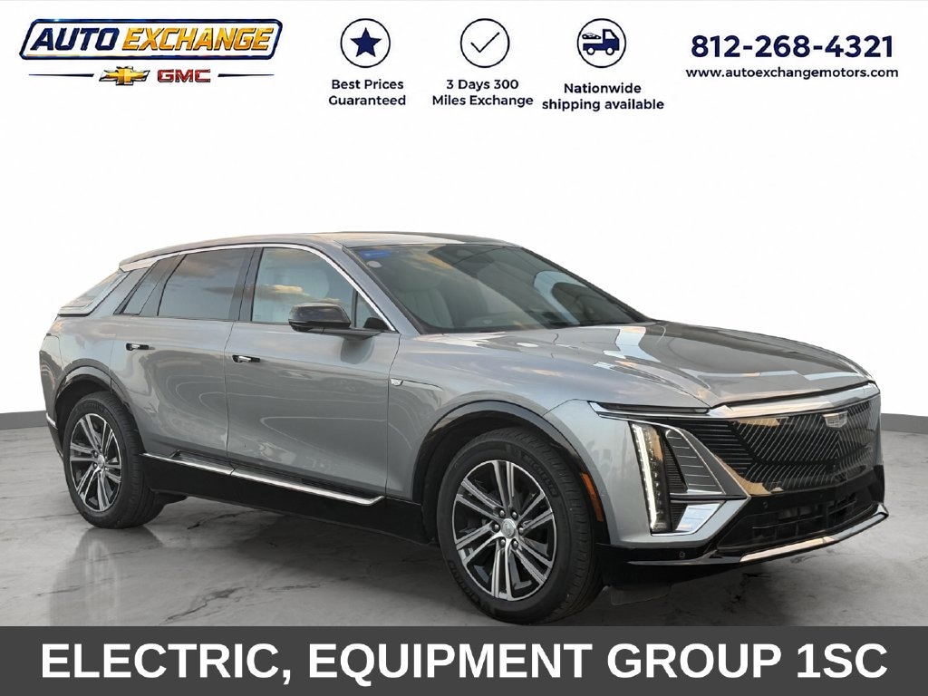 Used 2024 Cadillac Lyriq Luxury SUV