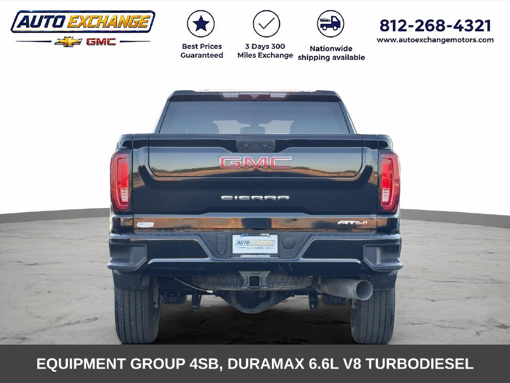 Used 2022 GMC Sierra 2500HD AT4 Truck