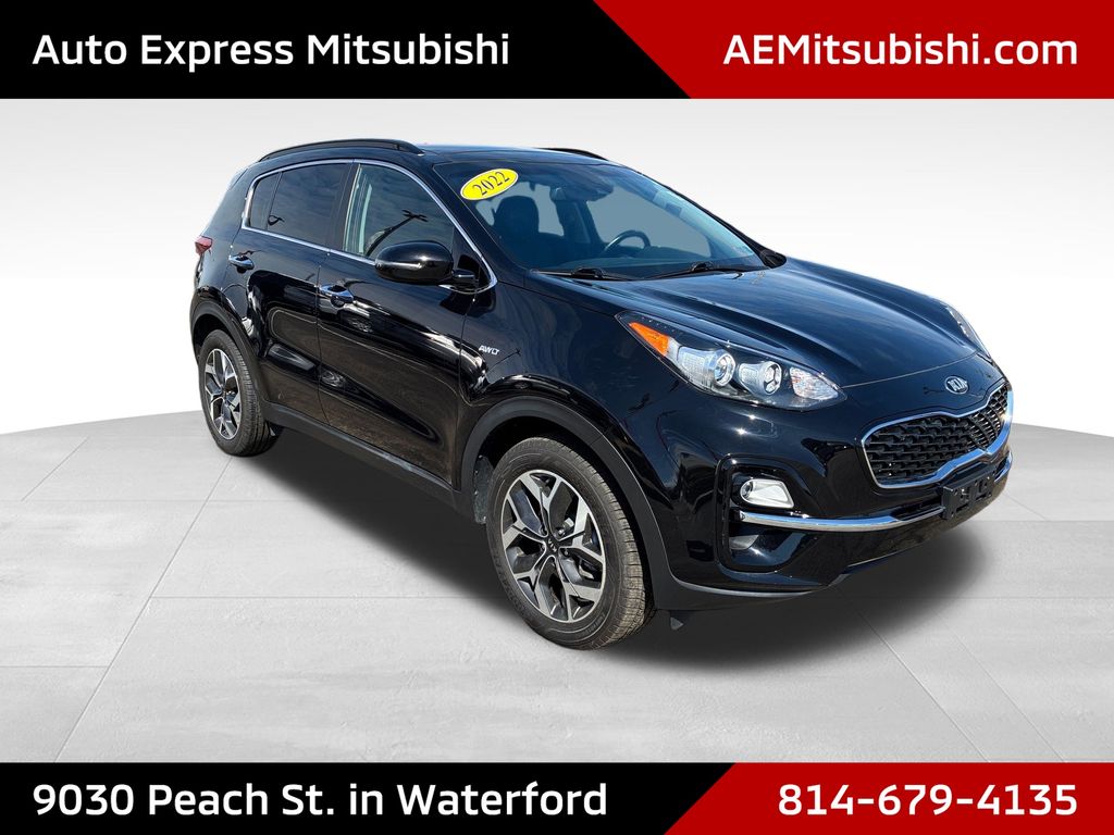 2022 Kia Sportage