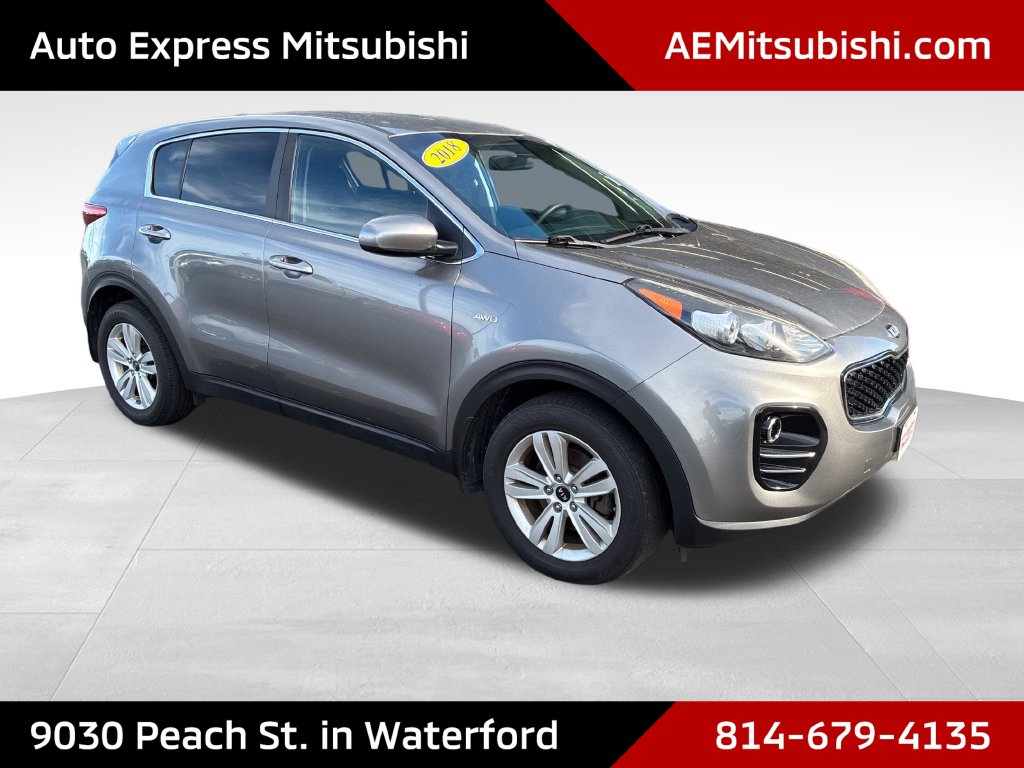 2018 Kia Sportage LX