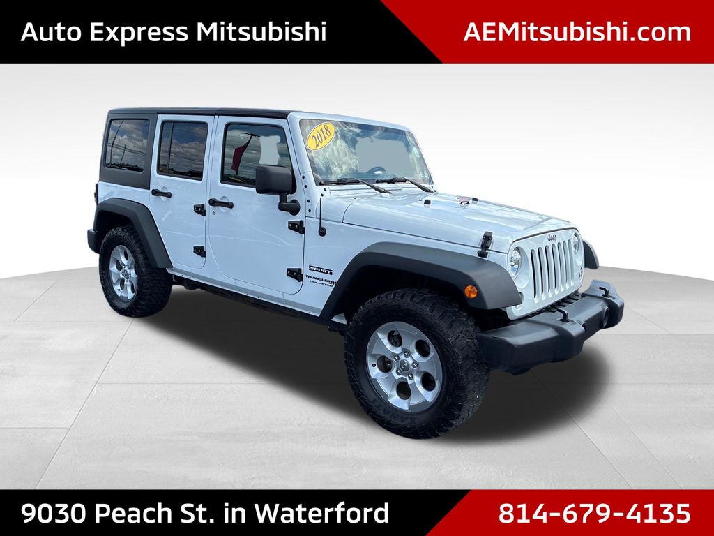 2018 Jeep Wrangler JK Unlimited