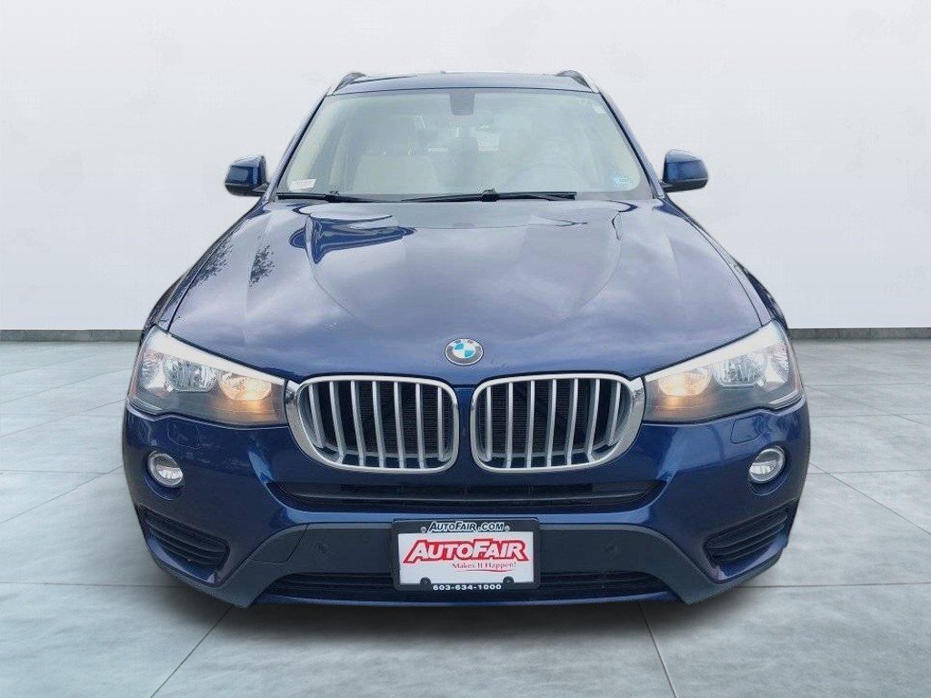 Used 2016 BMW X3 xDrive28i SUV