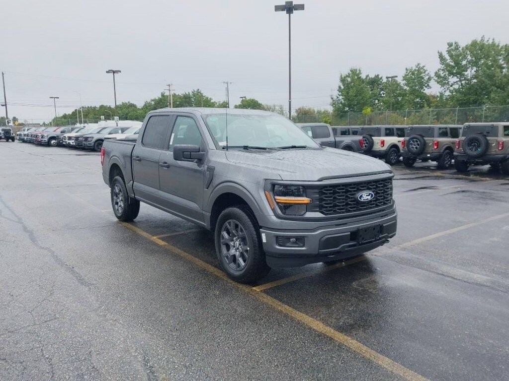 New 2026 Ford F-150 STX Truck SuperCrew Cab