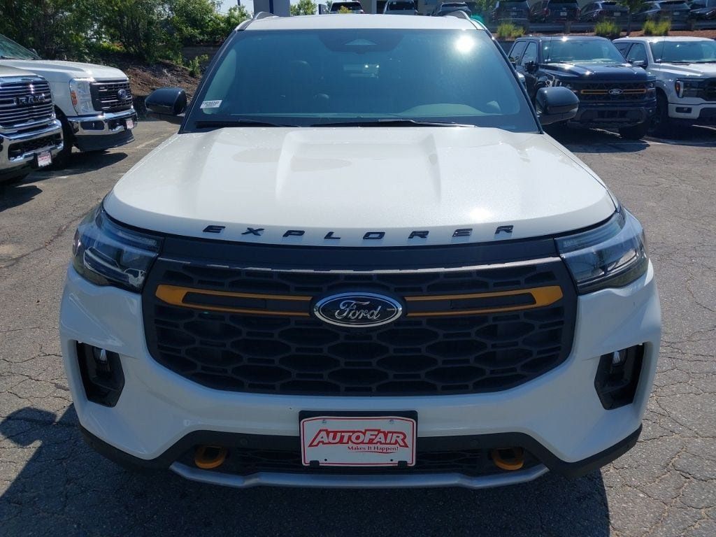 New 2026 Ford Explorer Tremor SUV