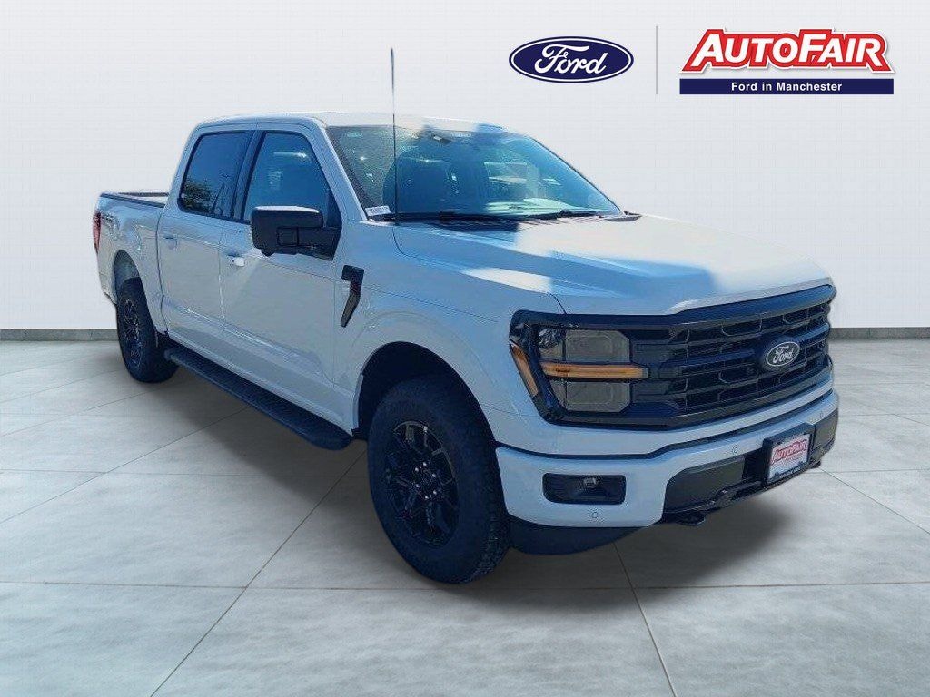 New 2026 Ford F-150 XLT Truck SuperCrew Cab