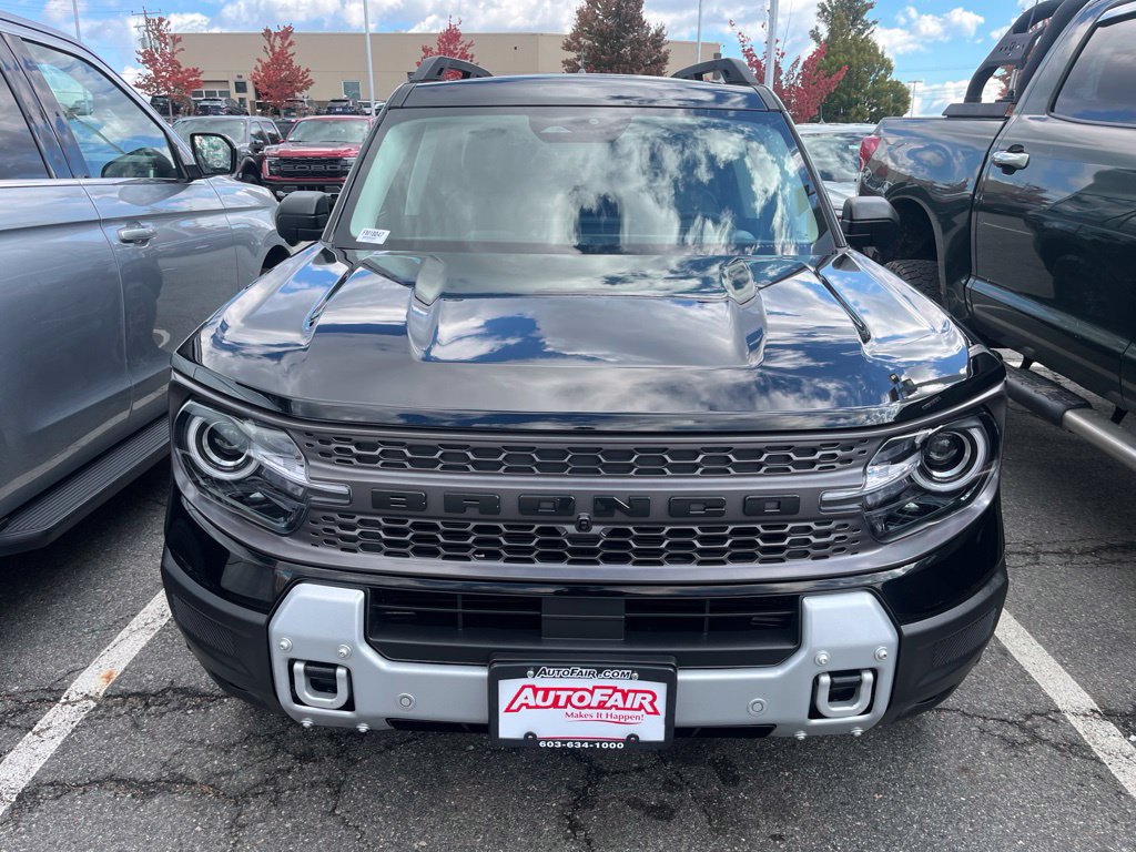 Certified 2025 Ford Bronco Sport Badlands SUV