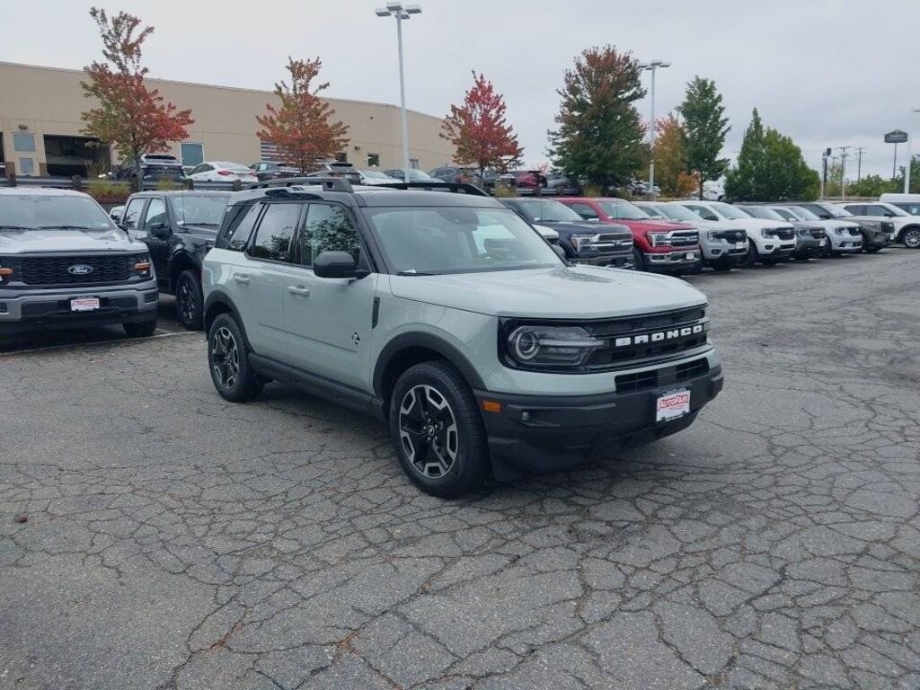 Certified 2024 Ford Bronco Sport Outer Banks SUV