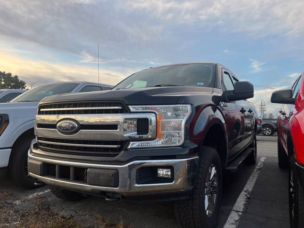 Used 2018 Ford F-150 Truck SuperCrew Cab
