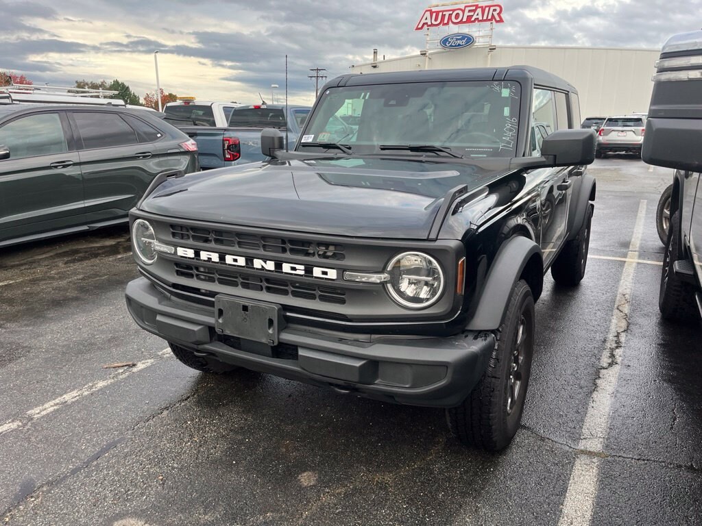 Certified 2026 Ford Bronco Big Bend SUV