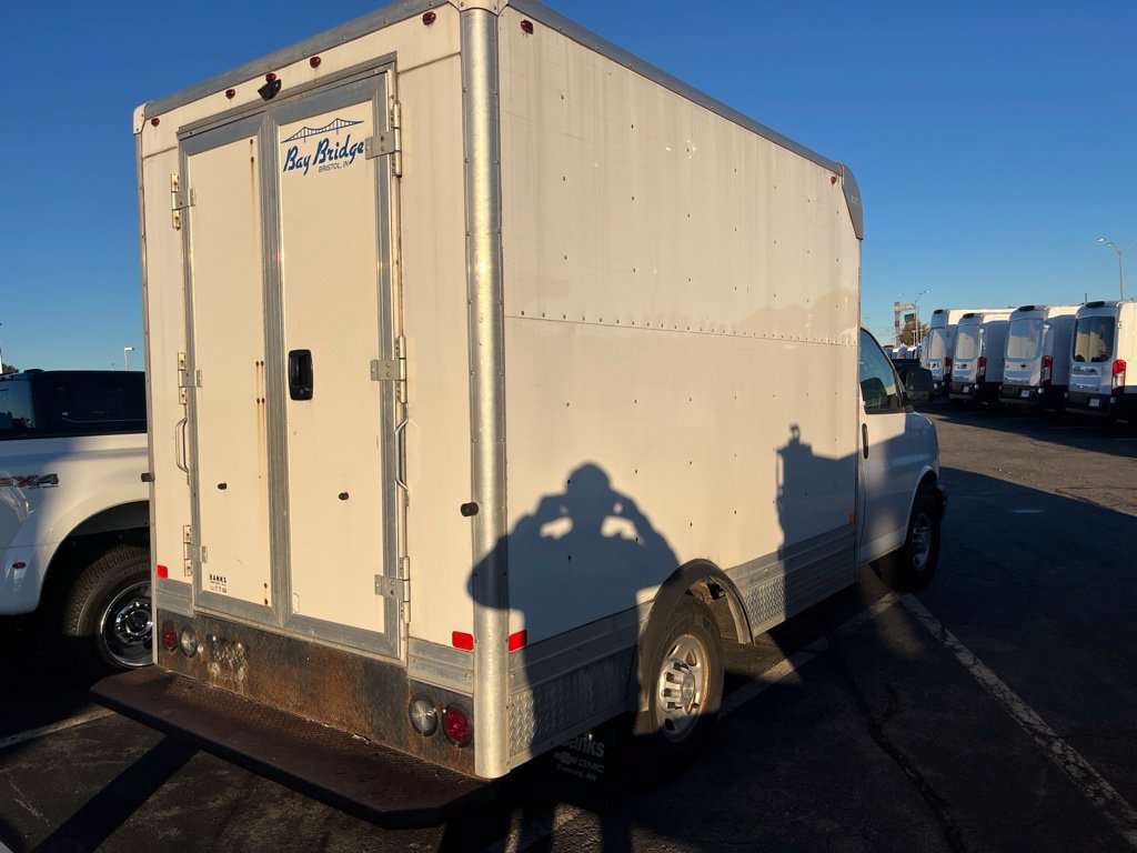 Certified 2021 Chevrolet Express Cutaway Work Van Truck