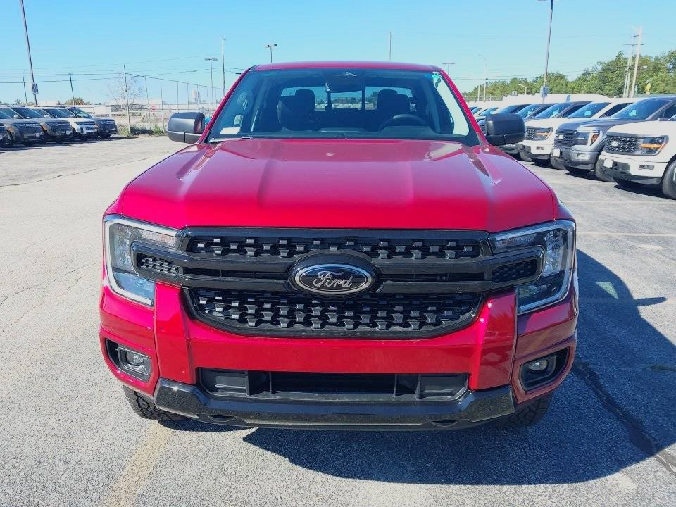 New 2026 Ford Ranger XLT Truck SuperCrew