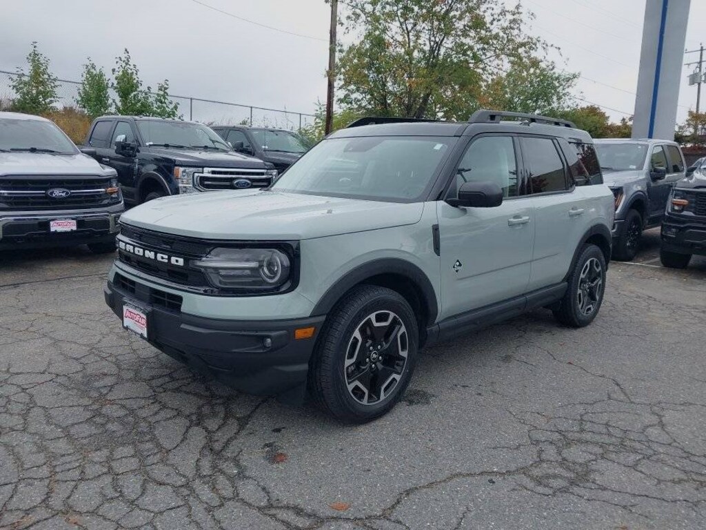 Certified 2024 Ford Bronco Sport Outer Banks SUV