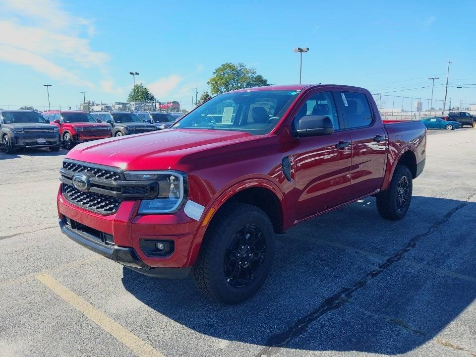 New 2026 Ford Ranger XLT Truck SuperCrew