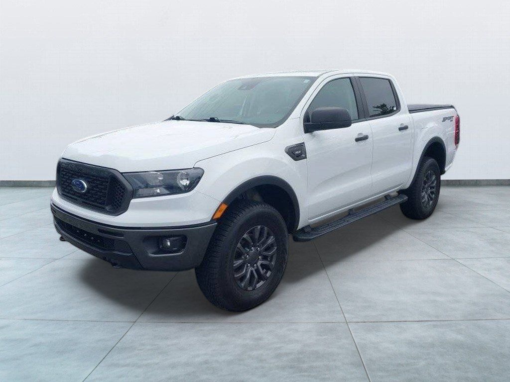 Certified 2022 Ford Ranger XLT Truck SuperCrew