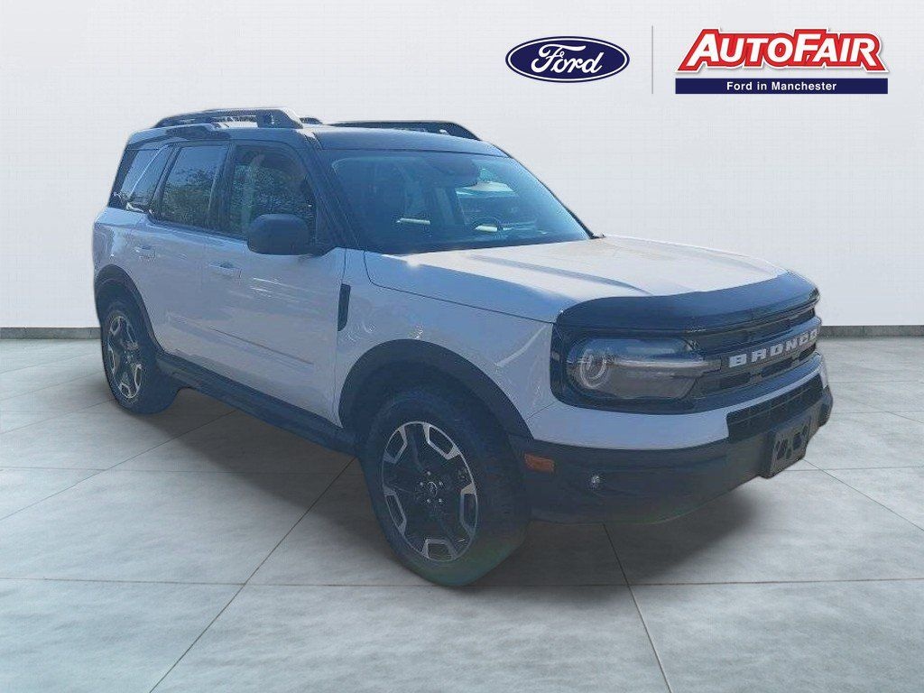 Certified 2023 Ford Bronco Sport Outer Banks SUV
