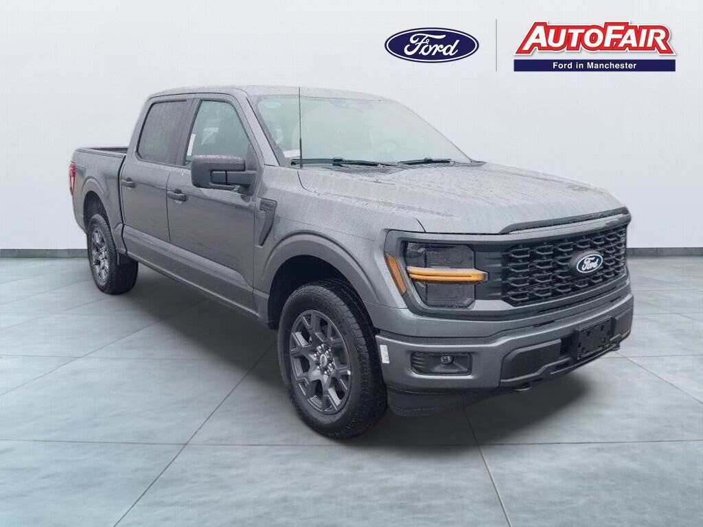 New 2026 Ford F-150 STX Truck SuperCrew Cab