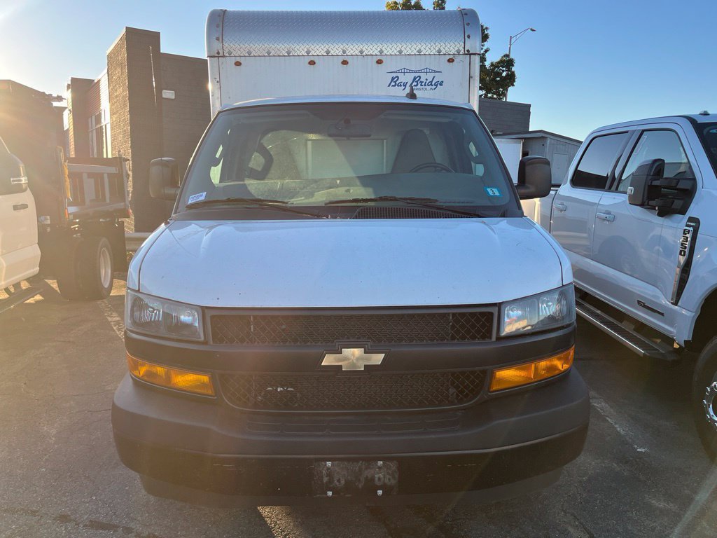 Certified 2021 Chevrolet Express Cutaway Work Van Truck
