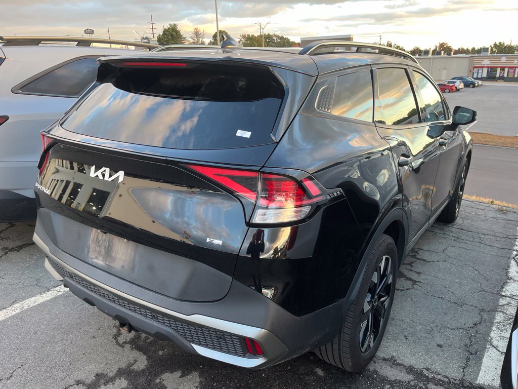 Certified 2023 Kia Sportage X-Line SUV