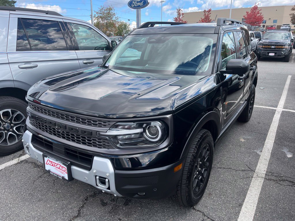 Certified 2025 Ford Bronco Sport Badlands SUV