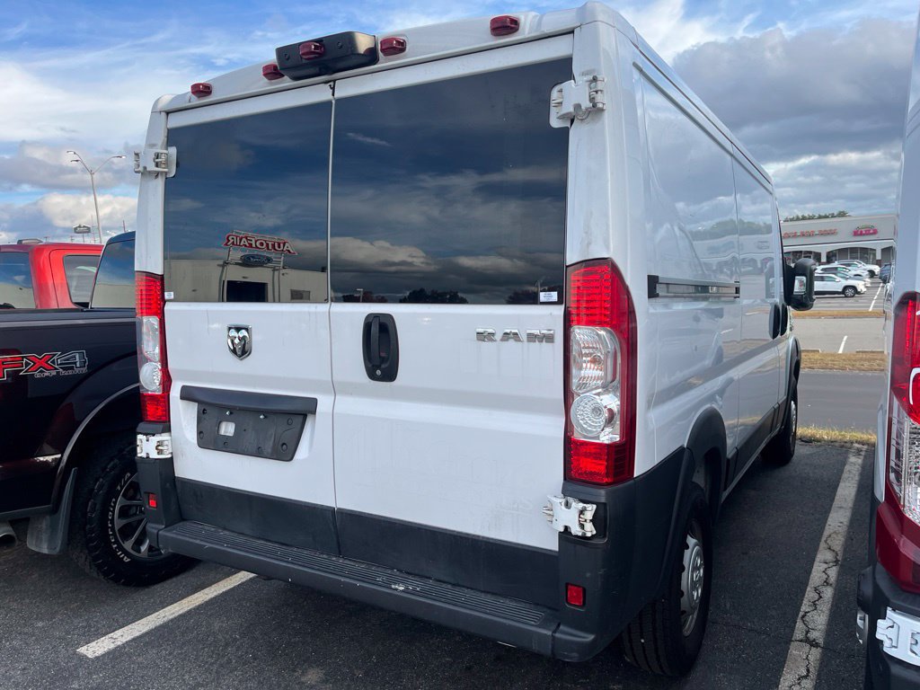 Certified 2021 Ram Promaster 2500 Base Cargo Van