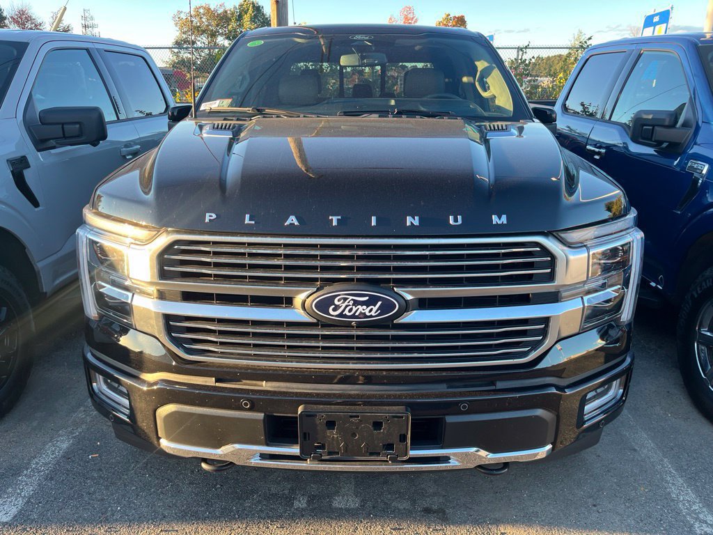 Certified 2025 Ford F-150 Platinum Truck SuperCrew Cab