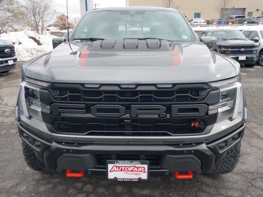 Certified 2024 Ford F-150 Raptor Truck SuperCrew Cab