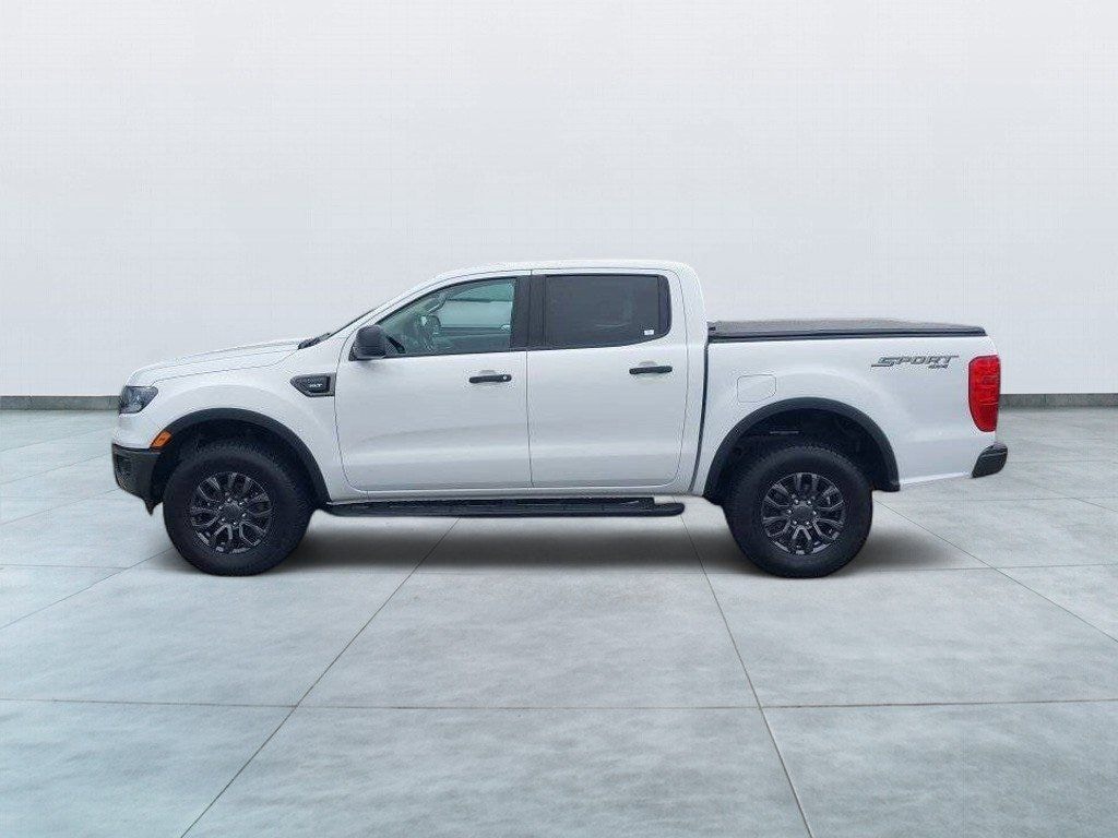 Certified 2022 Ford Ranger XLT Truck SuperCrew