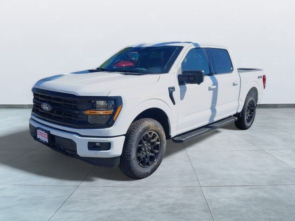 New 2026 Ford F-150 XLT Truck SuperCrew Cab