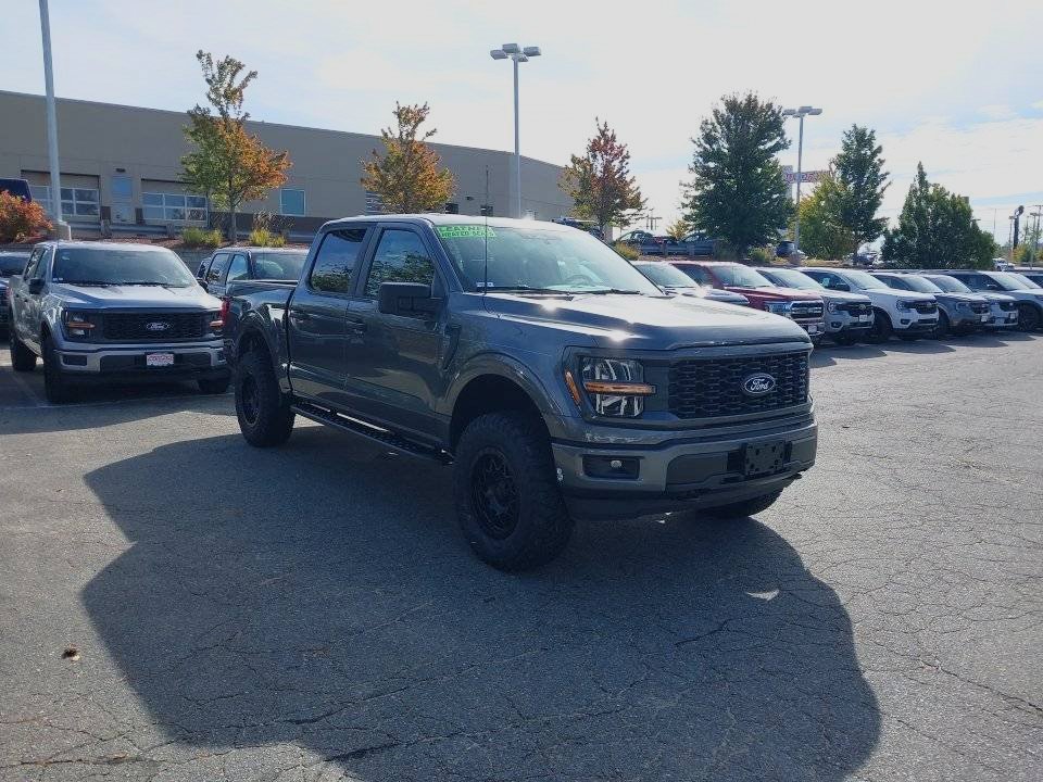 Used 2026 Ford F-150 STX Truck SuperCrew Cab