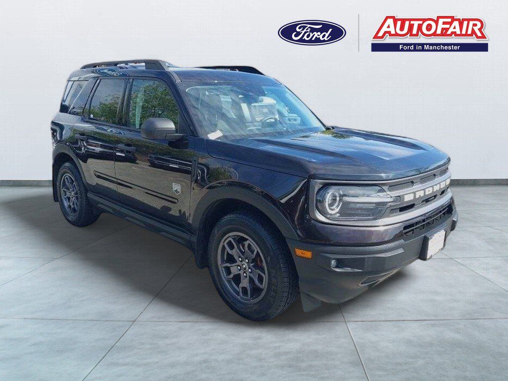 2021 Ford Bronco Sport