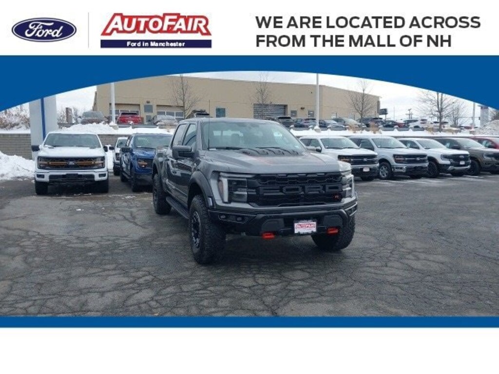 Certified 2024 Ford F-150 Raptor Truck SuperCrew Cab