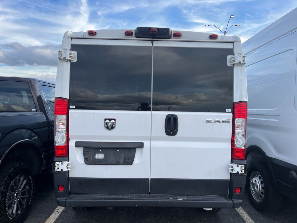 Certified 2021 Ram Promaster 2500 Base Cargo Van