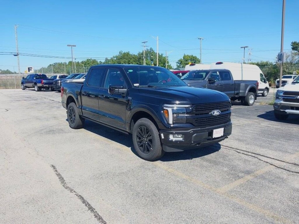New 2026 Ford F-150 Platinum Truck SuperCrew Cab