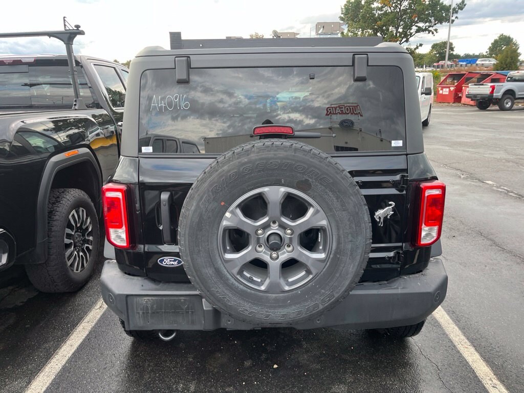 Certified 2026 Ford Bronco Big Bend SUV