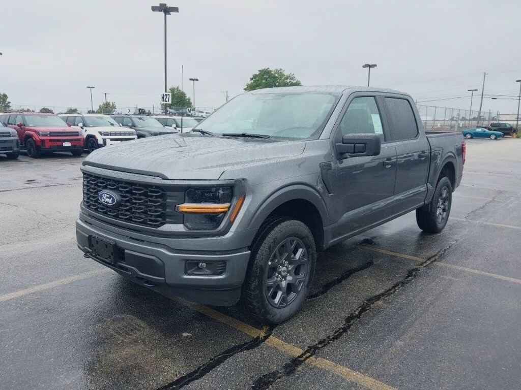 New 2026 Ford F-150 STX Truck SuperCrew Cab