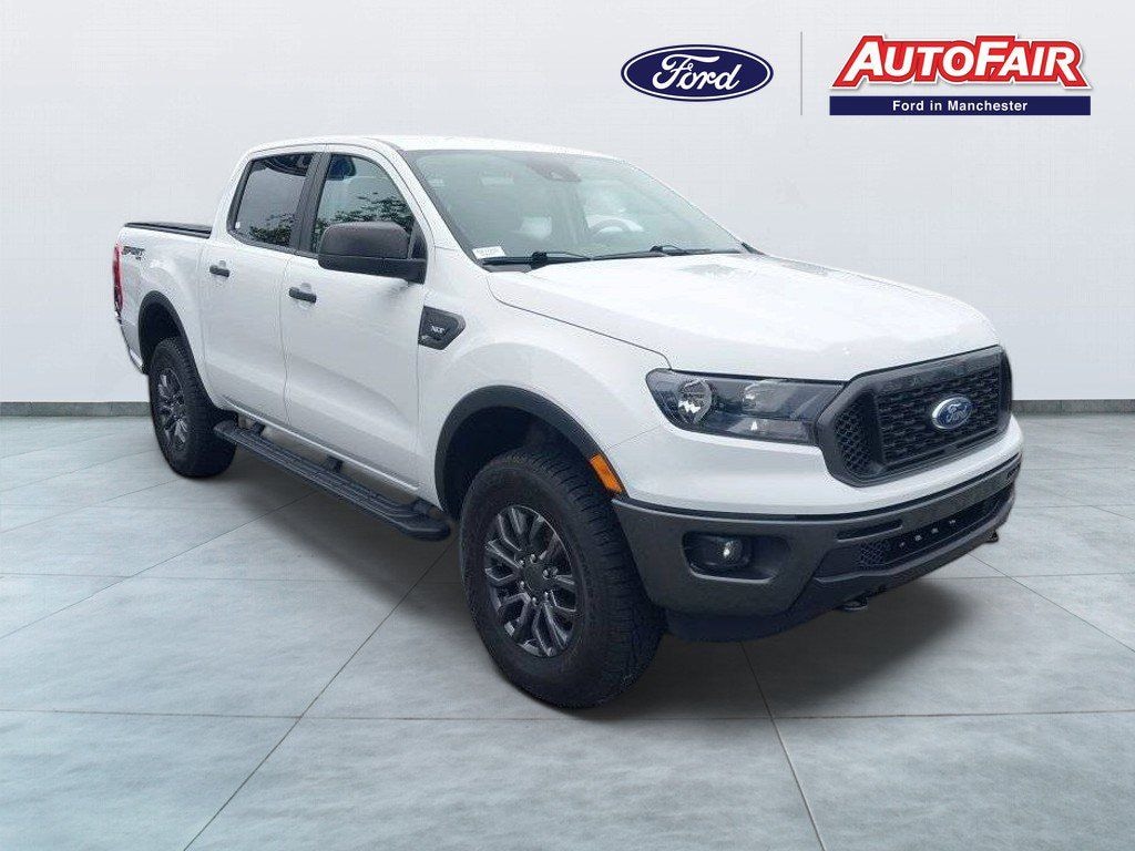 Certified 2022 Ford Ranger XLT Truck SuperCrew