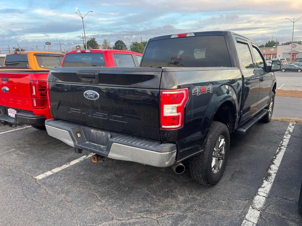 Used 2018 Ford F-150 Truck SuperCrew Cab