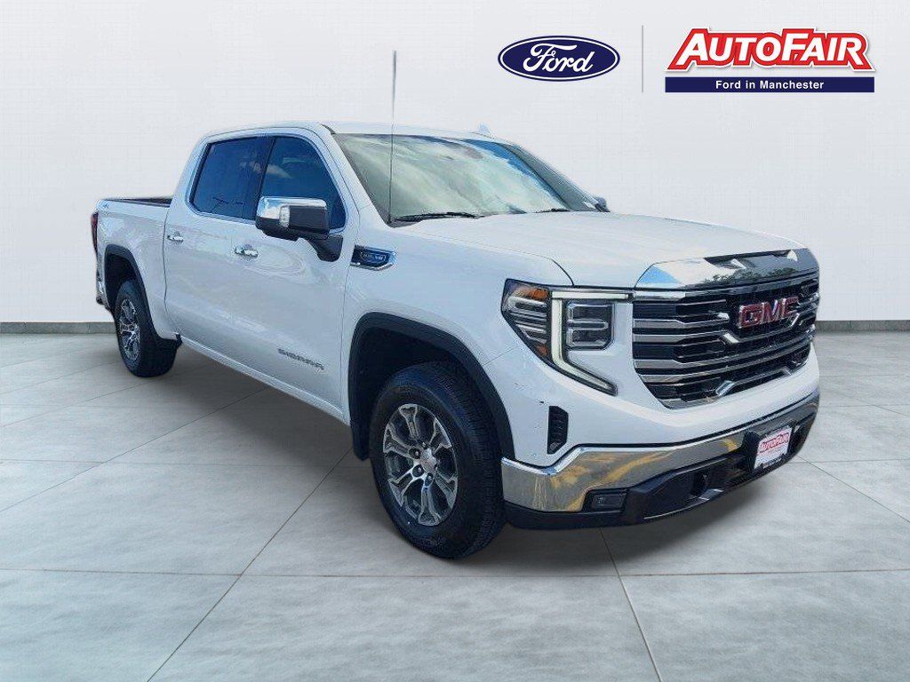 2025 GMC Sierra 1500 SLT