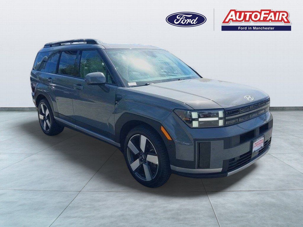 Certified 2024 Hyundai Santa Fe Limited SUV