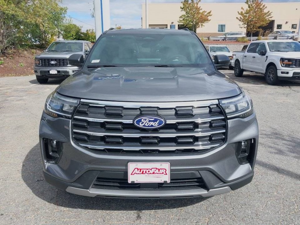 New 2027 Ford Explorer Active SUV