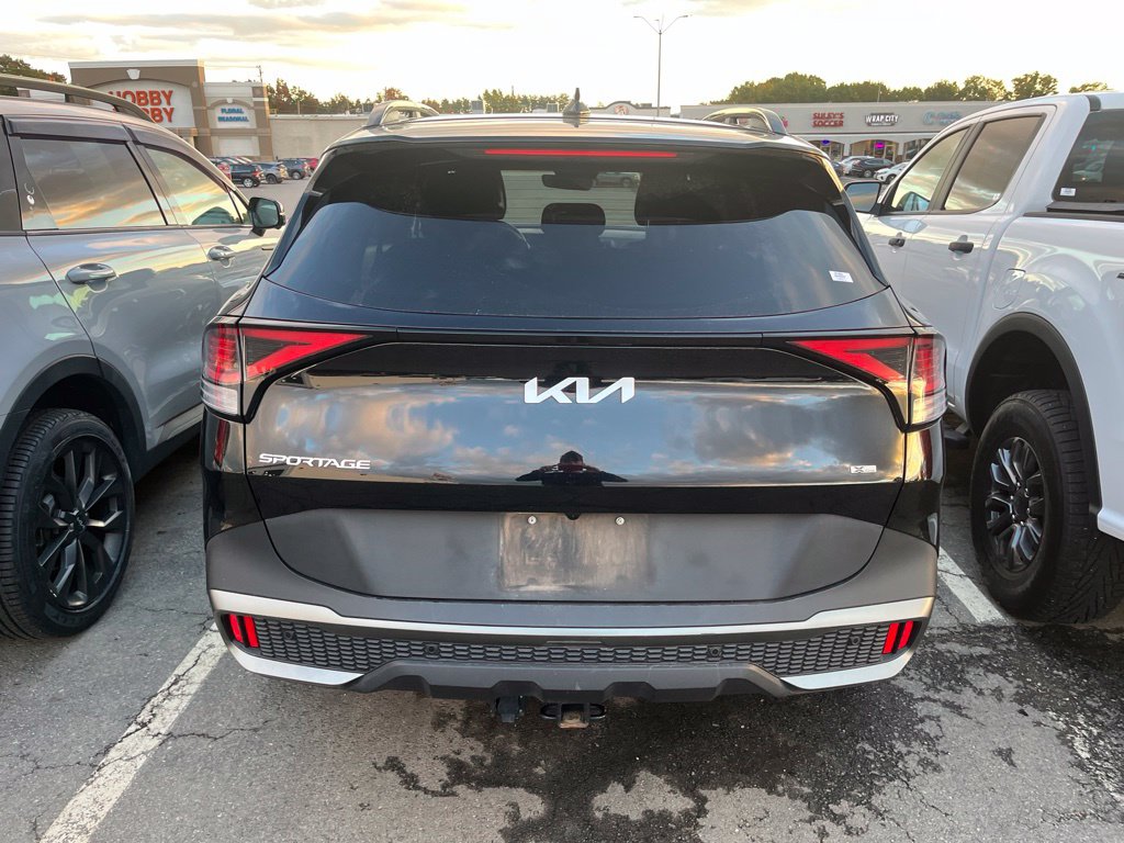 Certified 2023 Kia Sportage X-Line SUV